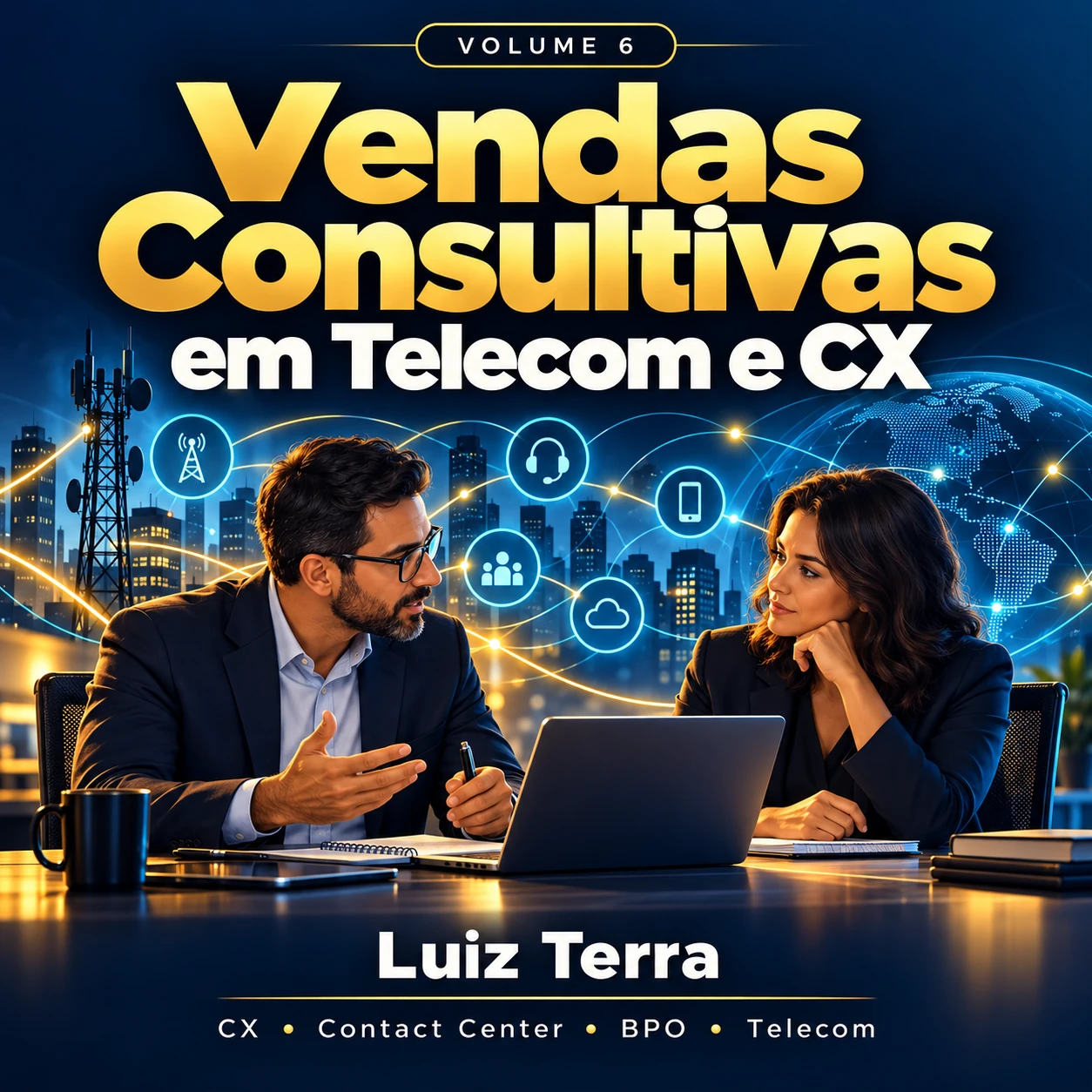 Vendas Consultivas em Telecom e CX - Luiz Terra